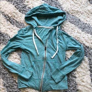 Mint Aeropostale Hoodie